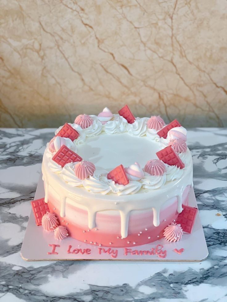 Strawberry Cake