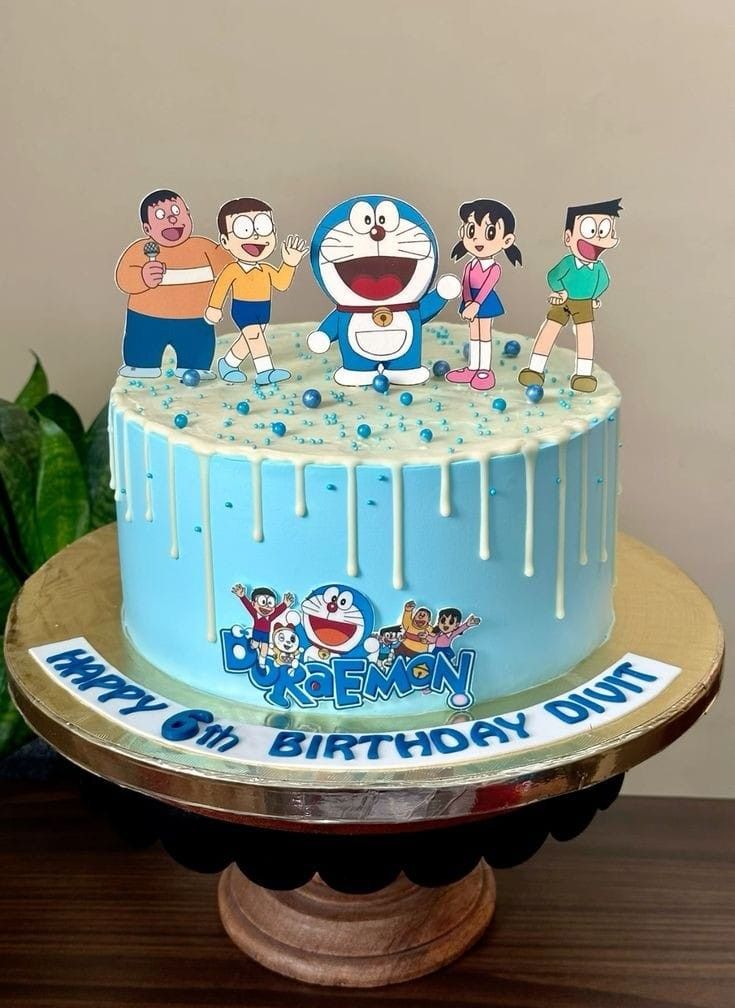 Doreamon special cake
