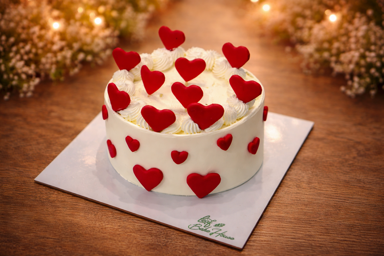 Love In Every Layer Cake