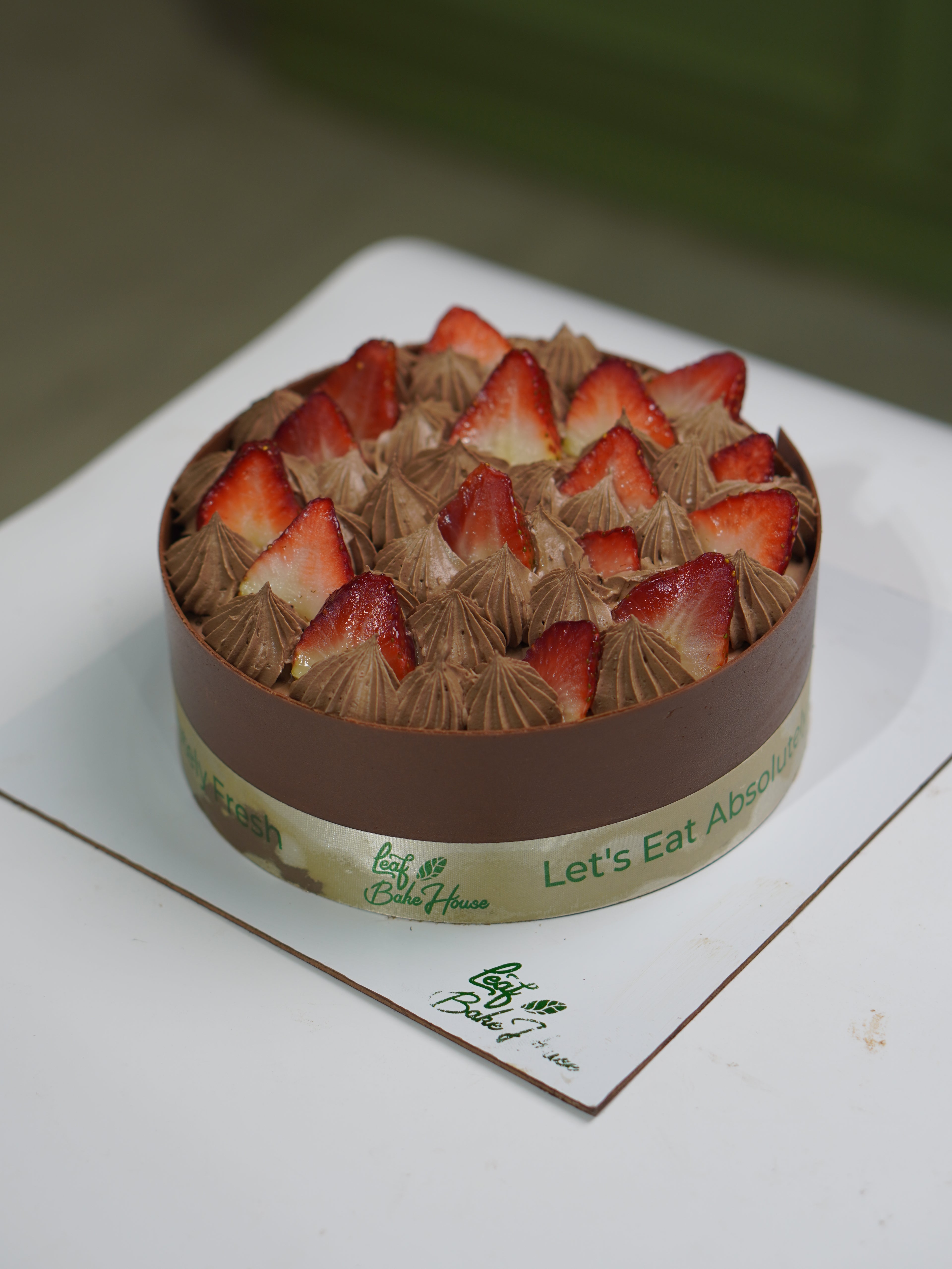 Chocolate Strawberry Cake