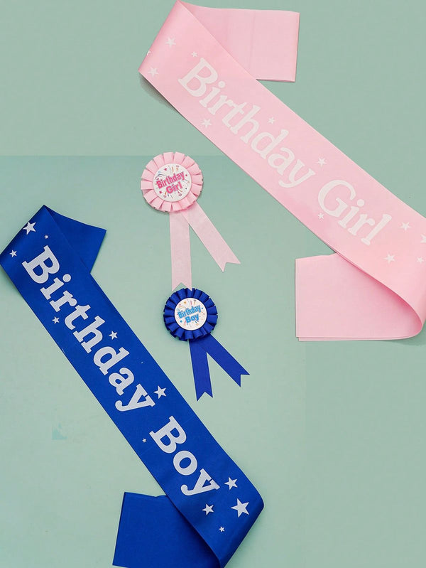 Birthday Sash