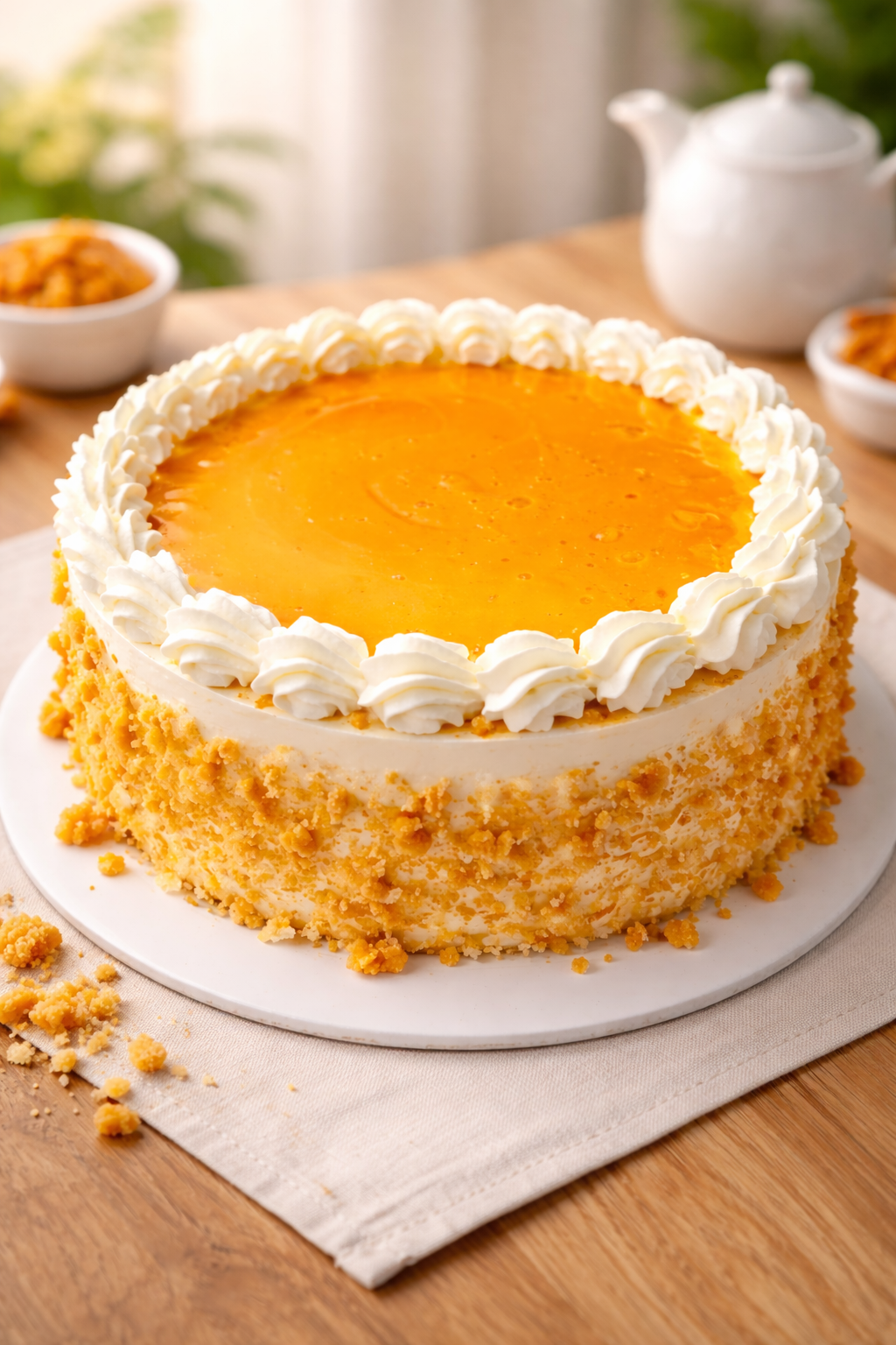 Butterscotch Cake