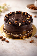 Chocolate Crunch Almond Cake