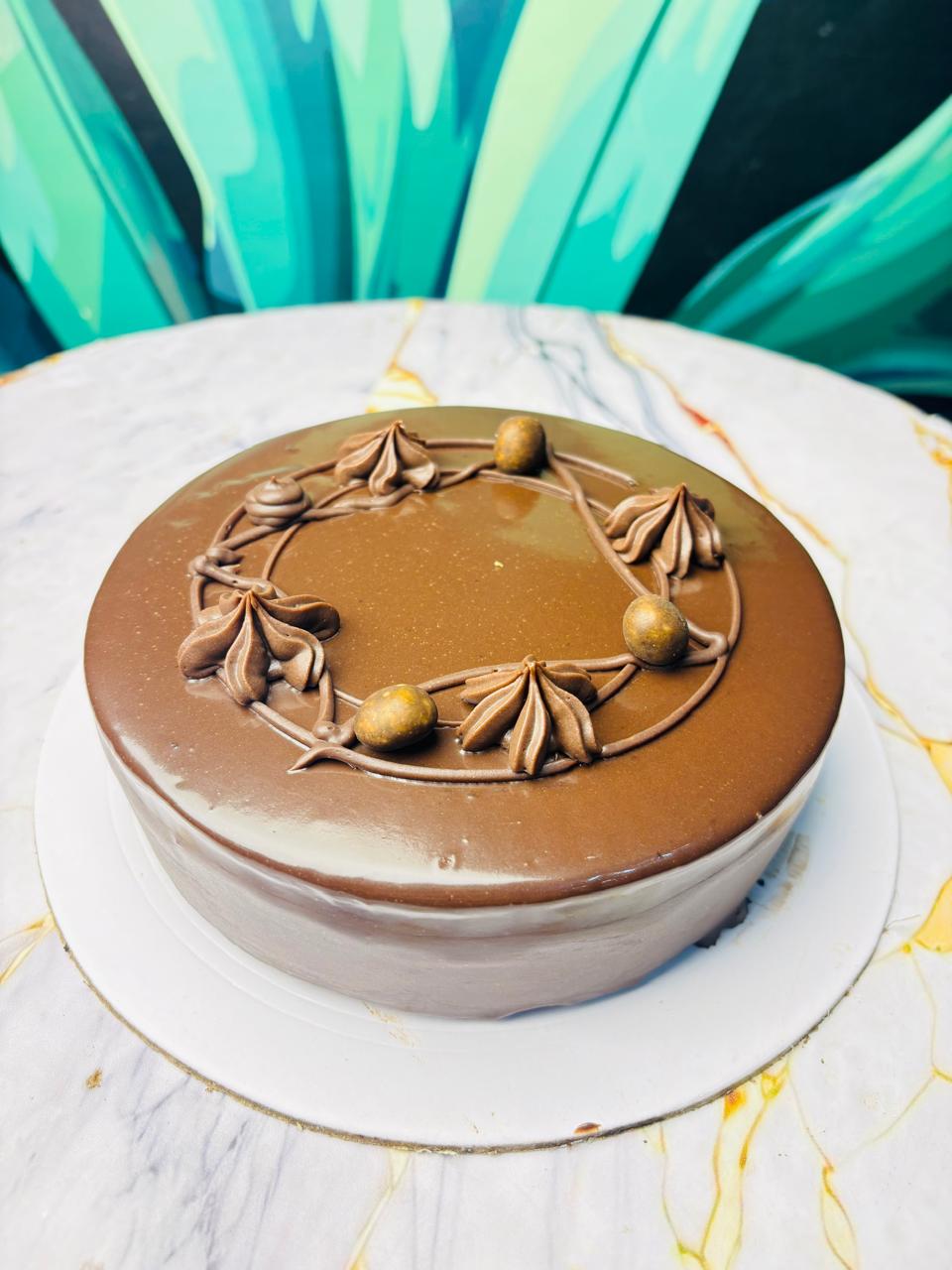 Chocolate Truffle Cake