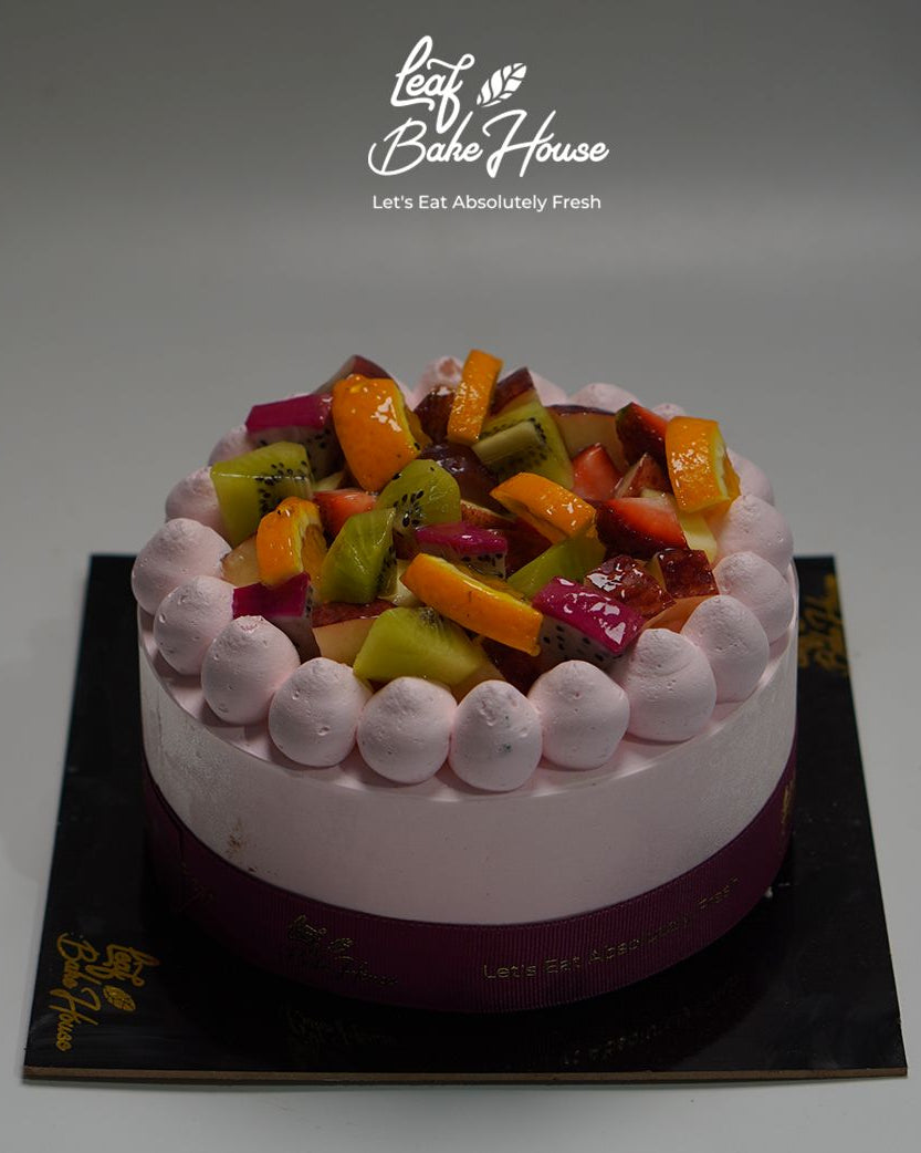 Fresh Fruit Cake