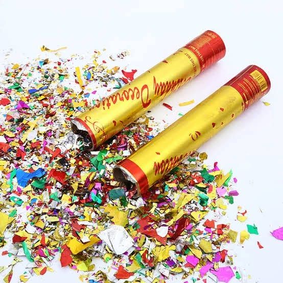 Confetti Poppers