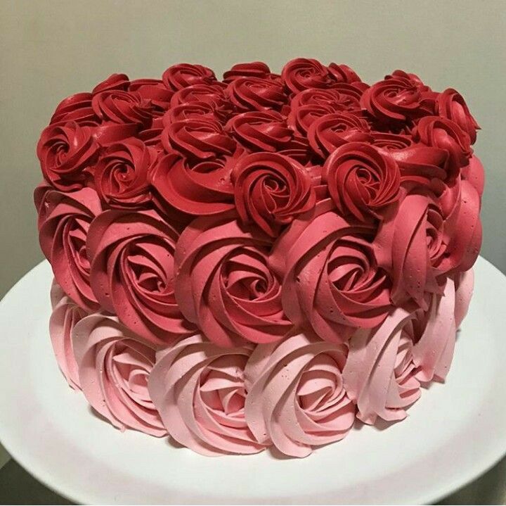 Red Velvet flower theme cake 1kg