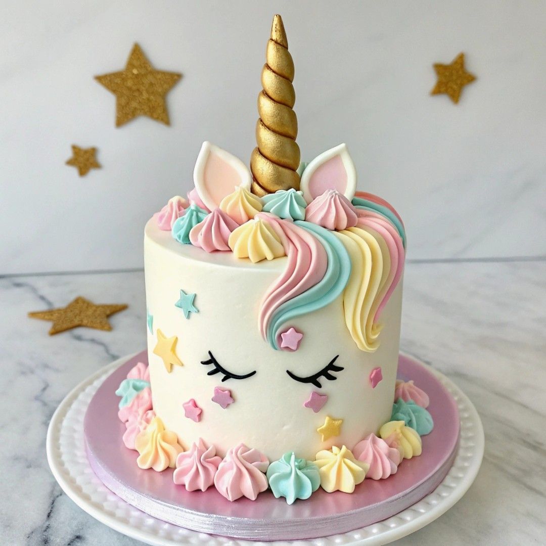 Unicorn Design cake 1kg